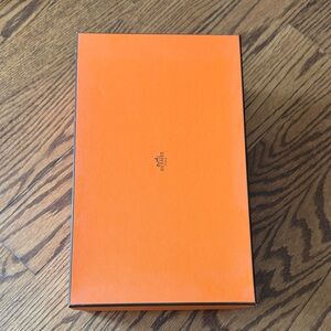 Hermes Orange Box